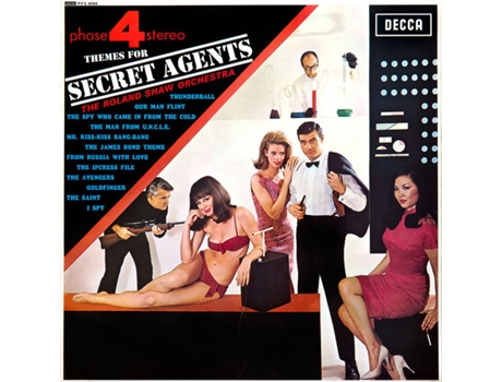 Vinil Roland Shaw And His Orchestra - Themes For Secret Agents