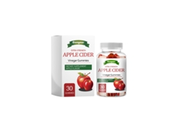 Gummies de Vinagre de Maçã, Suplemento em Geléia com Sabor de Maçã, para Bem estar e Digestão LAXISCREED