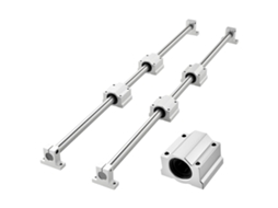 Kit De Trilhos Lineares Sfc25 2 Trilhos De 1000 Mm Com 4 Blocos Deslizantes Vevor