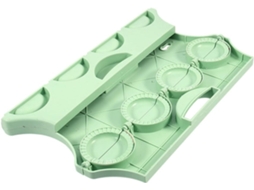 Prático Utensílio De Cozinha Manual Para Fazer Bolinhos E Tortas Em Casa, Feito De Plástico