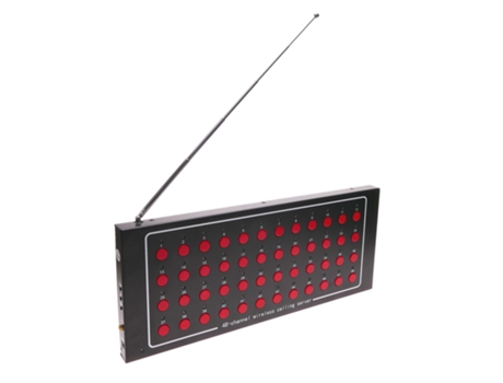 Visor Led para Sistema de Chamada Sem Fio Primatik  330X136 Mm