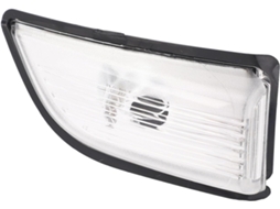 Lente De Luz Indicadora Do Espelho Retrovisor Ritoeasysports Em Abs Pc, Substituição Direta, Luz Nítida, Fácil