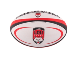 Mini Bola de Rugby GILBERT Lyon (taille 1)