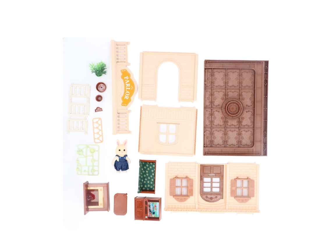Móveis Miniatura LAXISCREED 1:12 Casa Boneca