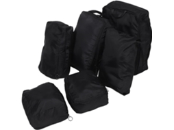 Cubos Organizadores De Bagagem, Bolsas De Viagem, Organizadores Compressíveis, Estojos