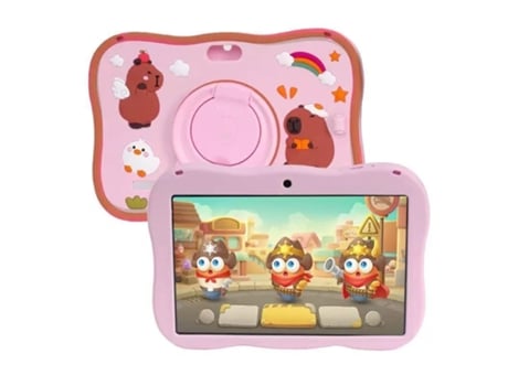 Dispositivo De Aprendizagem Para Crianças Com Tablet 16+128 Gb E Ecrã De 8 Polegadas
