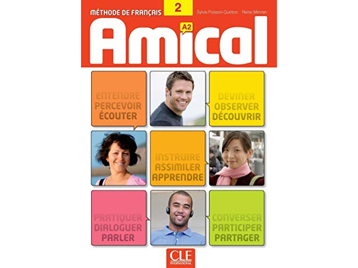 Livro Amical 2 Methode De Francais Cd Audio de Poisson-Quinton e Sylvie (Francês)