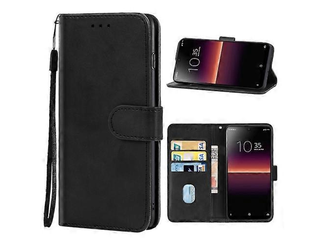 Capa De Couro Para Celular Sony Xperia L4
