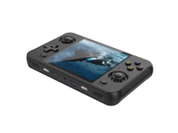Console De Jogos Portátil Retrô De Bolso R40s De Código Aberto Com Tela Ips De 4 Polegadas, 720 X 720, Wi Fi Integrado, Rk3566 Ly Ebike