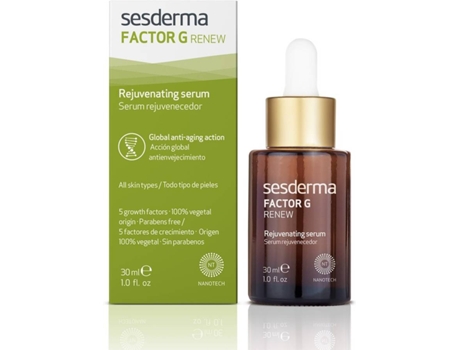 Sérum de Rosto SESDERMA Factor G Renew Regenerador e Antienvelhecimento (30 ml)