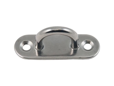 Olhal Em Aço Inox 45x15mm Øfio 5mm 360kg Uc2 Chapuis