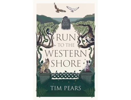 Livro Run to the Western Shore de Tim Pears (Inglês - Capa Dura)