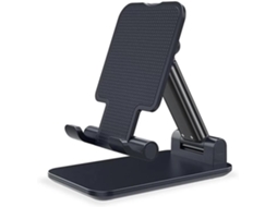Suporte para Telemóvel Mesa Abs Silicone Alumínio Ajustável 12 15,5 Cm RNEMITERY