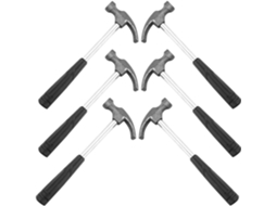 Conjunto De 6 Martelos Pequenos Para Camping E Trilhas, Com Cabo