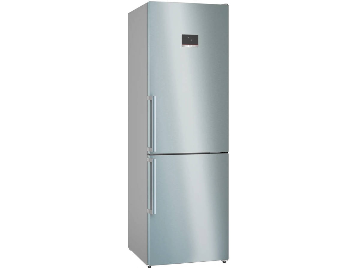 Frigorífico Combinado BOSCH KGN367ICT (No Frost - 186 cm - 321 L - Inox)