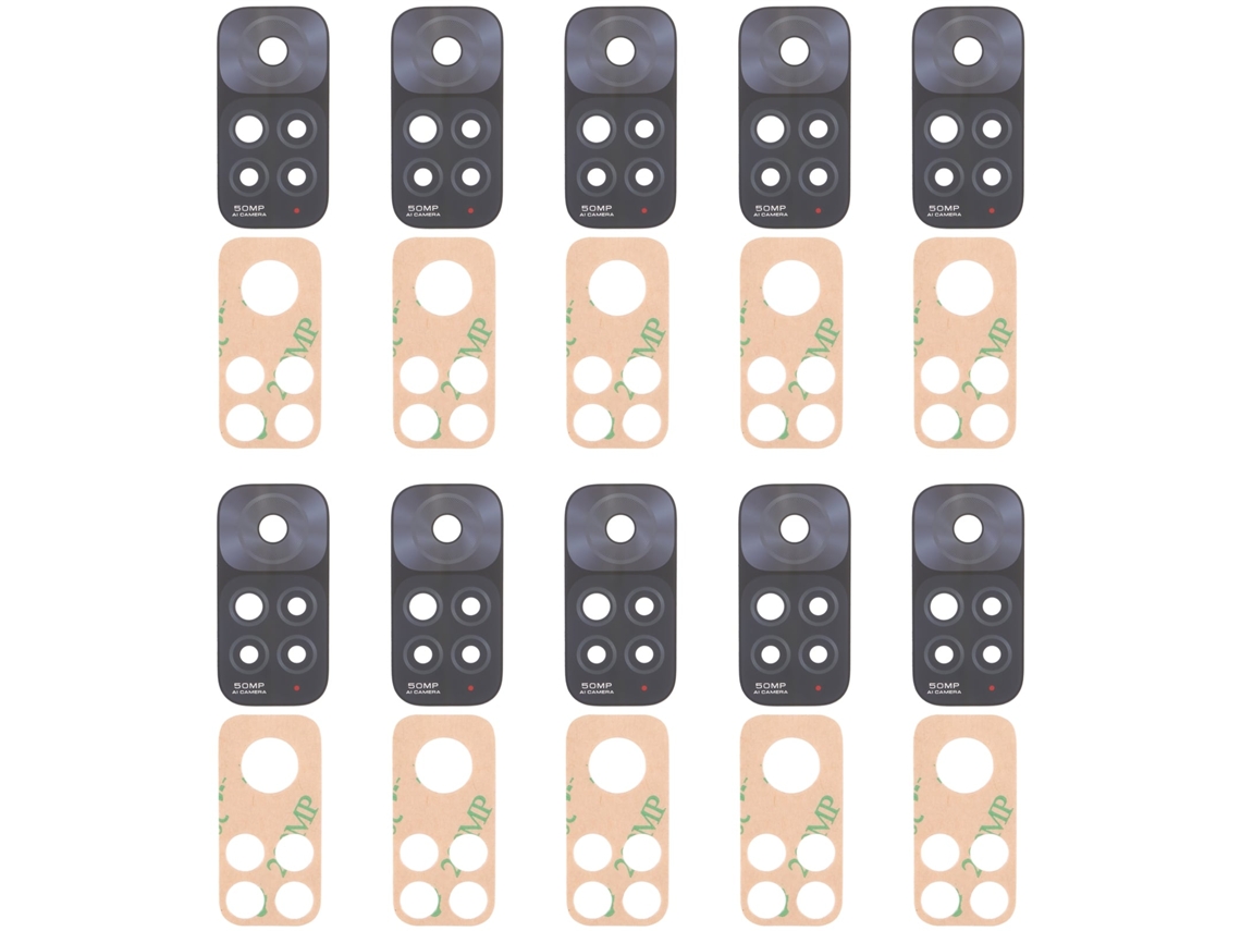 Conjunto de 10 Lentes da Câmara Traseira para Telemóvel Eda002877404