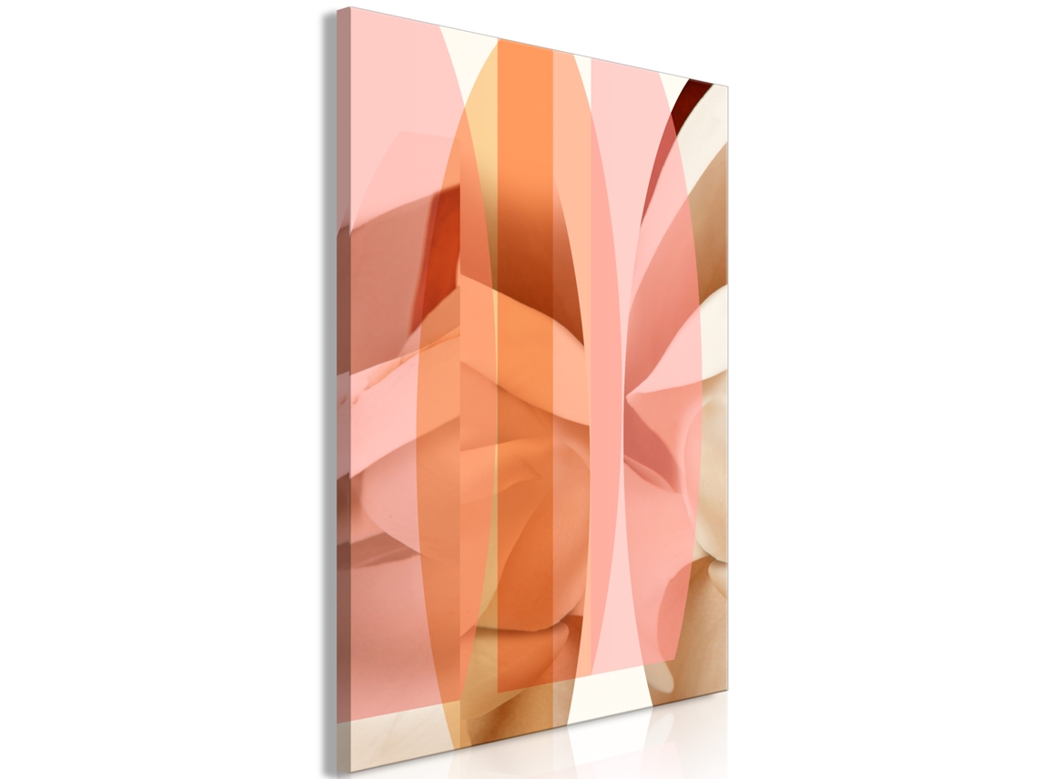 Quadro ARTGEIST Floral Kaleidoscope (1 Part) Vertical (80x120)