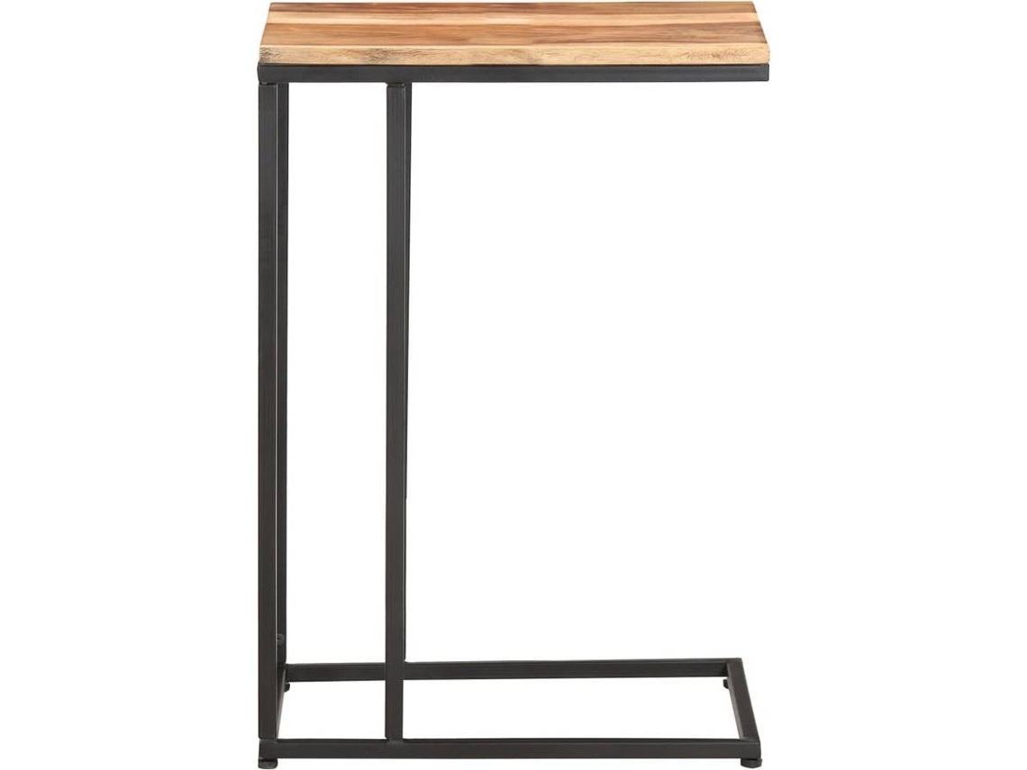 Side Table, Side Tables Vidaxl Marrom Madeira (n/a)