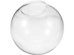 Globo de Vidro Transparente para Lustre Suspenso, Instalação Rápida, Resistente Ao Desgaste. SFUSHOS