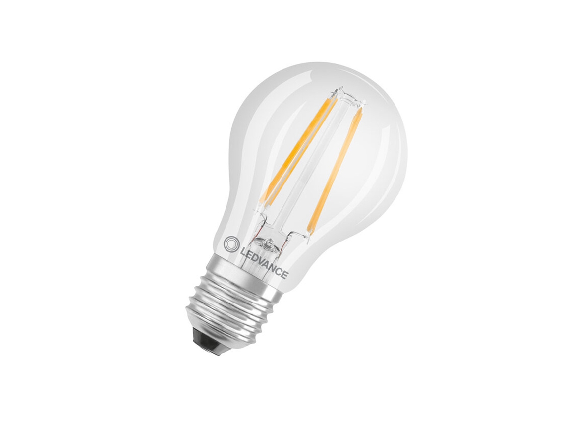 Lâmpada Led Classic A60 Filament P 6.5w 827 E27 Clear Ledvance