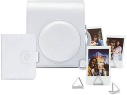 Kit Acessórios FUJIFILM para Instax Mini 13 (Clay White)