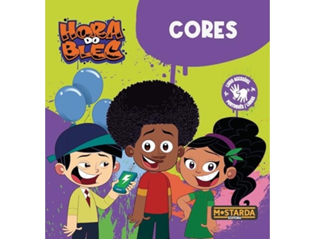 Livro Hora Do Blec Cores - Capa Flexível De A&a Studio (português Do Brasil)