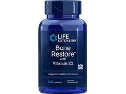 Suplemento Alimentar LIFE EXTENSION Restauração Óssea Com Vitamina K (120 cápsulas)