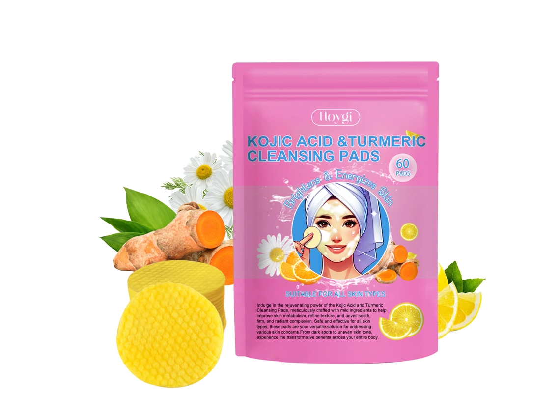Esponja Exfoliante com Cúrcuma e Ácido Kójico para Eliminar Impurezas e Renovar a Pele LAXISCREED