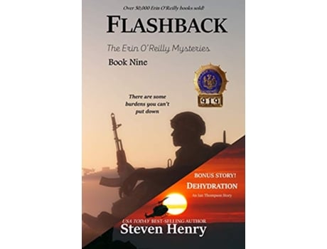Livro Flashback Erin OReilly Mysteries de Steven Henry (Inglês)