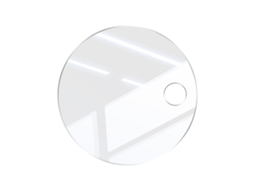 Conjunto de Películas de Ecrã Cámara Óculos Temperados para Xiaomi Xiaomi Redmi A3 AVIZAR Vidro Temperado Transparente (2un)