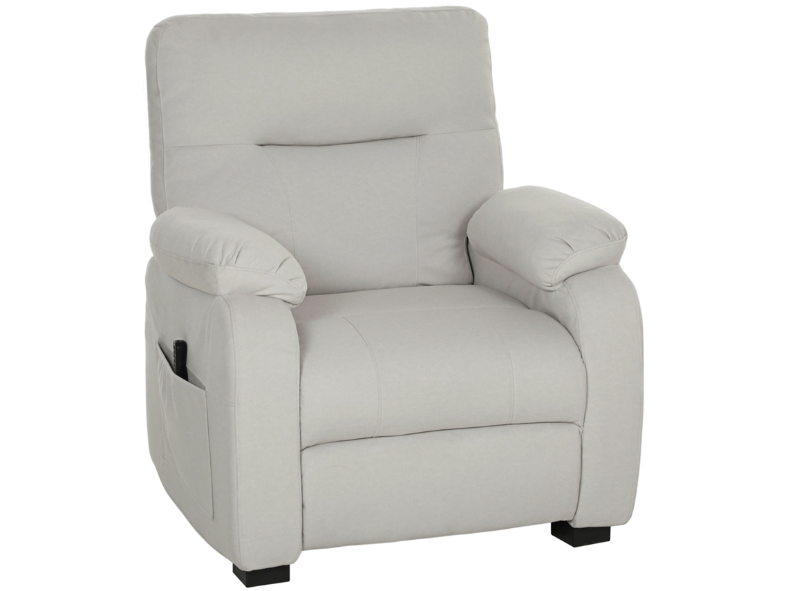 Fauteuil BTFORUS Relax Electric Inclinável com Repose Pés (96x90x103 cm)