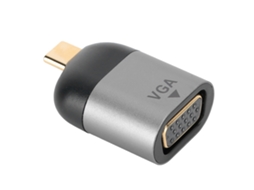 Adaptador USB-C para VGA com conector DB15P (S/MARCA)