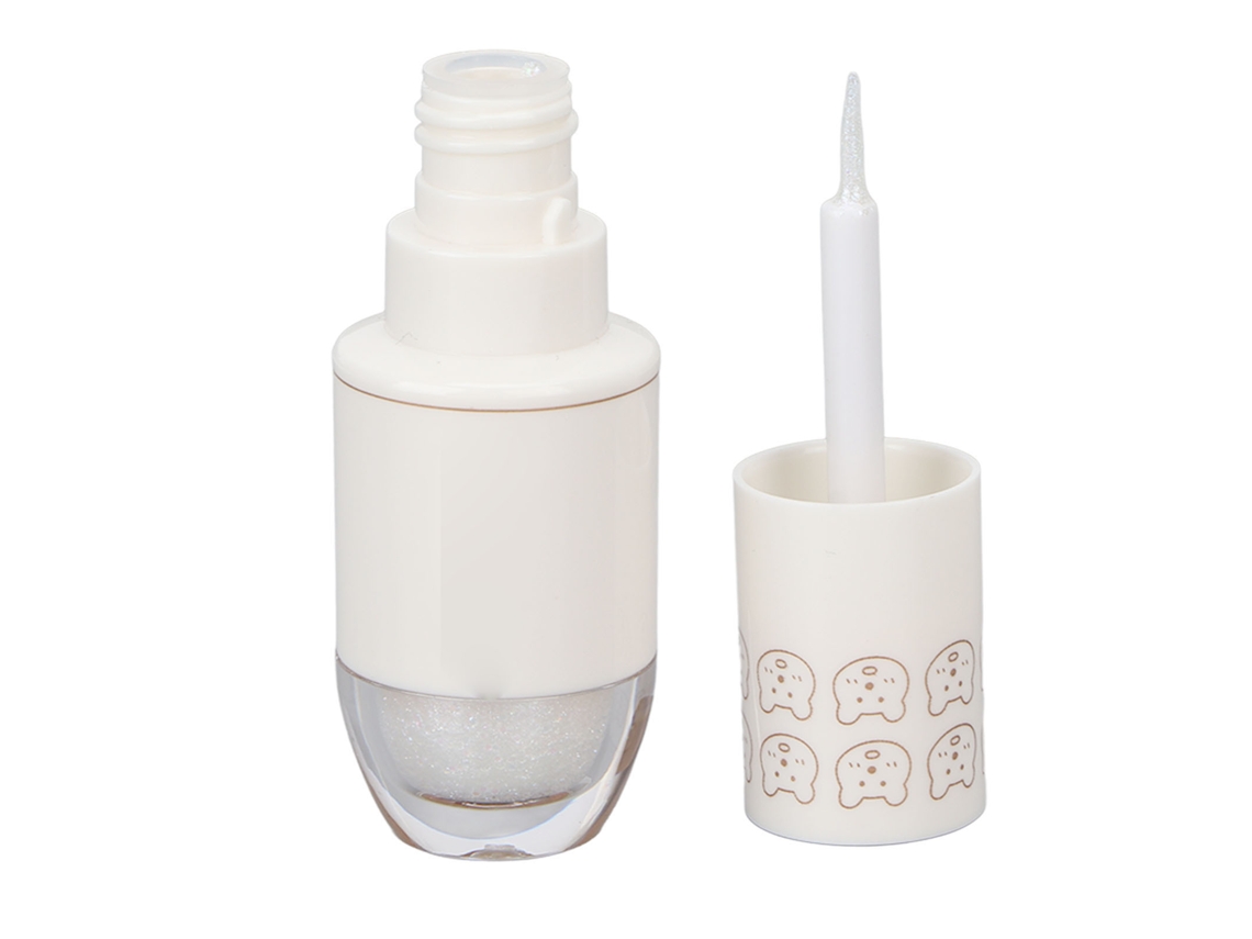 Sombra De Olhos Líquida Com Glitter De Alta Pigmentação E Pincel Integrado De Longa Duração 4g