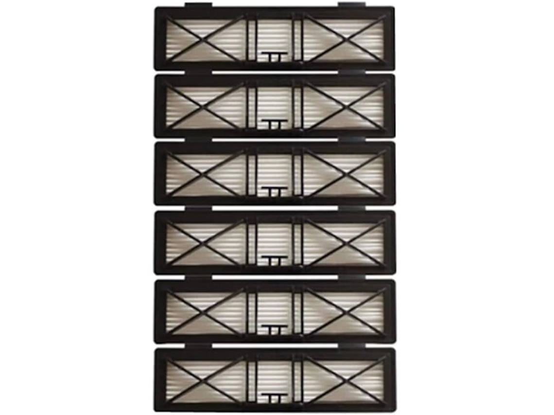 Pacote Com 6 Filtros Hepa Para Neato Botvac D7 D3 D4 D5 D6 D70 D75 D80 D85 Para Neato Botvac 75e 80 Brilvibera
