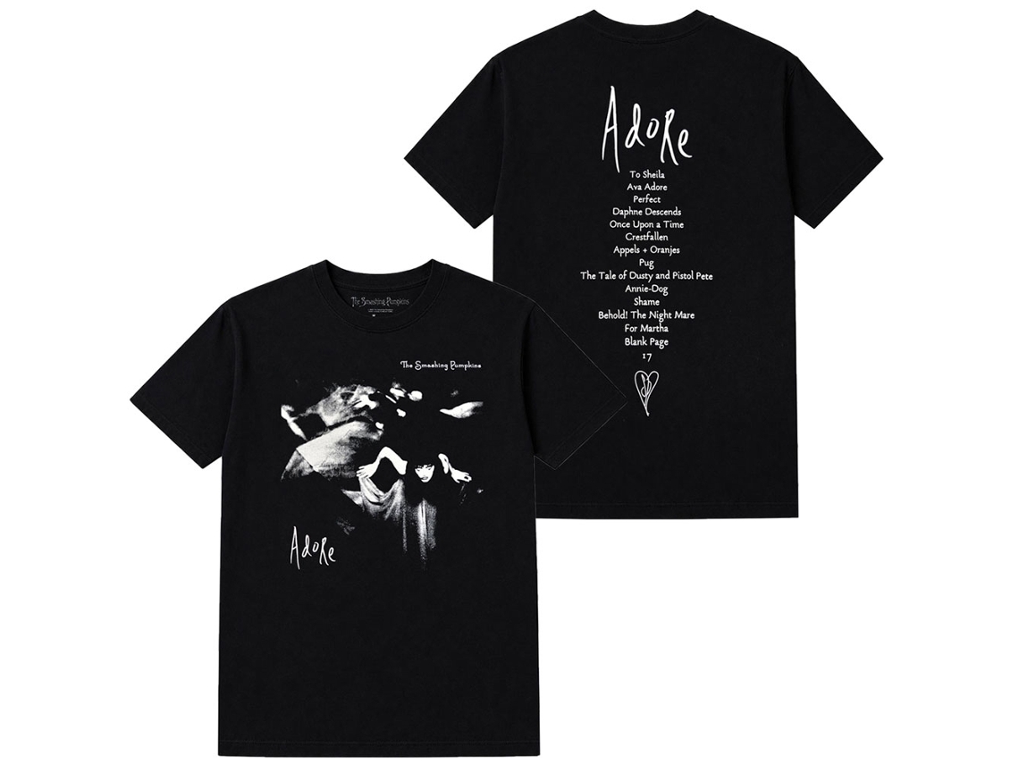 The Smashing Pumpkins Adore T-shirt Unisex Adults Size:xxxl
