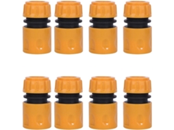 Conector Rápido De Plástico 20 Mm Para Mangueira, Pacote Com 8 Peças,