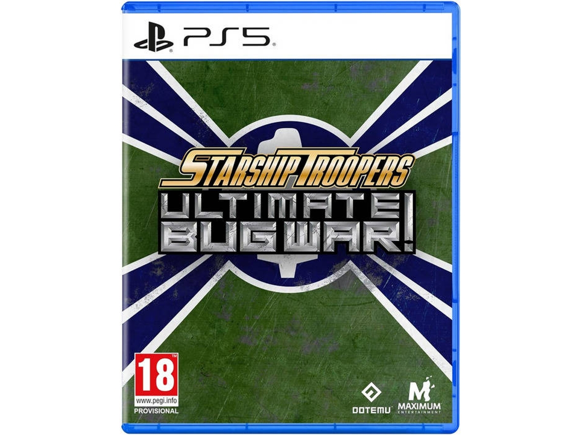Pré-venda Jogo PS5 Starship Troopers - Ultimate Bug War