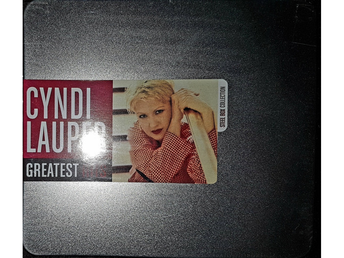 CD Cyndi Lauper Greatest Hits Worten.pt