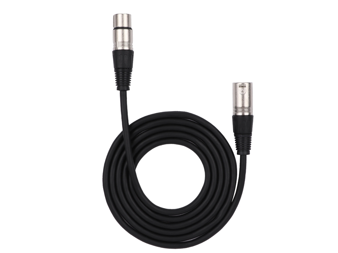 Cabo De Áudio Estéreo Com Extensão 1m E Conexão Microfone