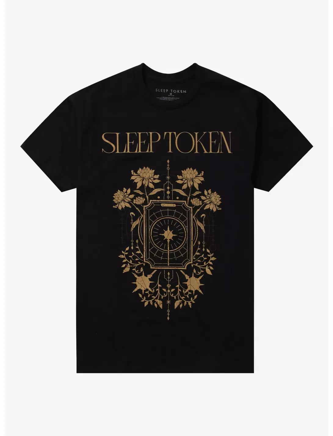 Sleep Token Even In Arcadia Caramel Crest T shirt Unisex Adultos Tamanho:s ROCKINSTONE
