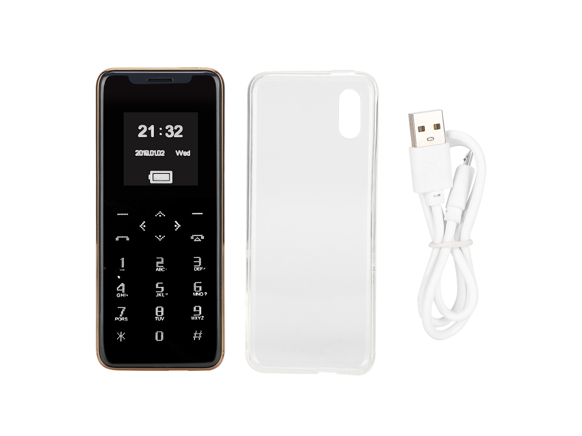 Smartphone Mini LAXISCREED Dual Sim Touch e Teclado