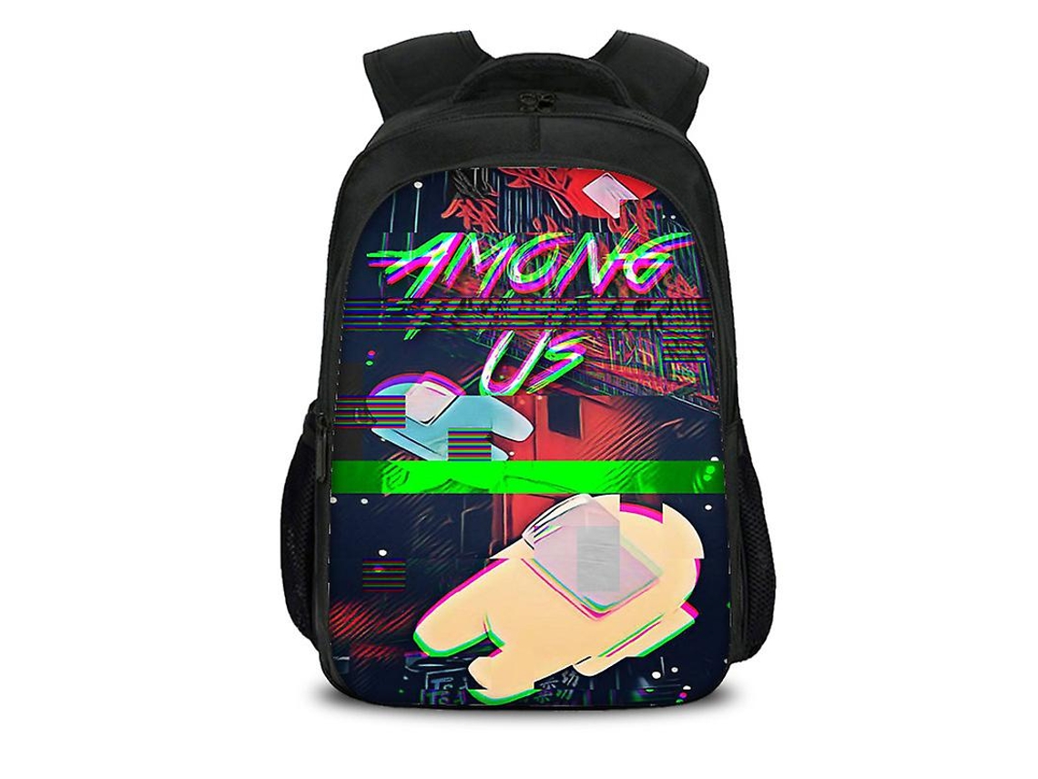 Mochila De Design Among Us, Mochila Escolar Para Crianças, Presente De 16 Polegadas, Estilo 03 Olysi Shop