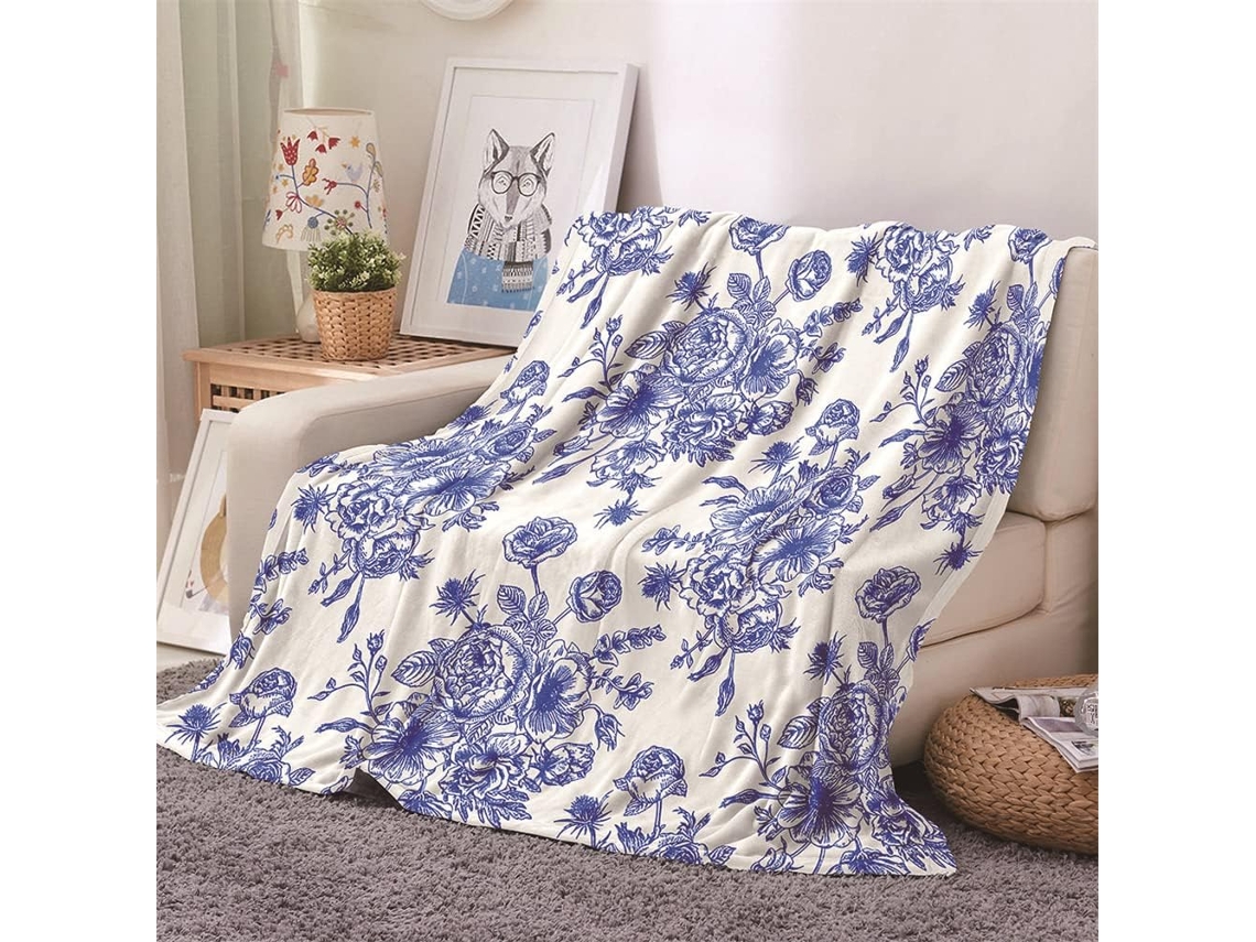 Manta de Flanela 3d Fansu Quente e Macia Microfibra para o Inverno Ideal Cama Ou Sofá Adequada Adultos Criança