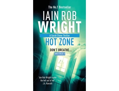 Livro Hot Zone - Major Crimes Unit Book 2 De Iain Rob Wright (inglês)