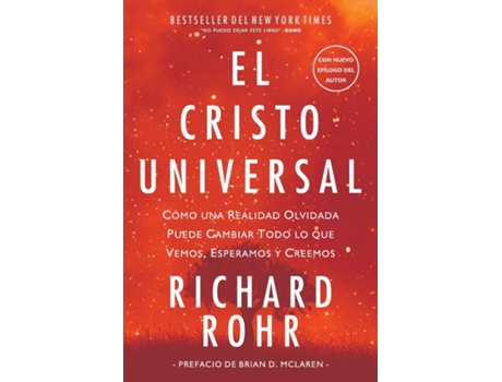 Livro El Cristo Universal de Richard Rohr (Espanhol)