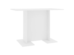 Dining Table, Dining Tables Vidaxl Branco Madeira Processada (n/a)