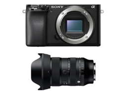 Sony Alpha 6100 + Lente Sigma 17-40mm F/1.8 Dc Art