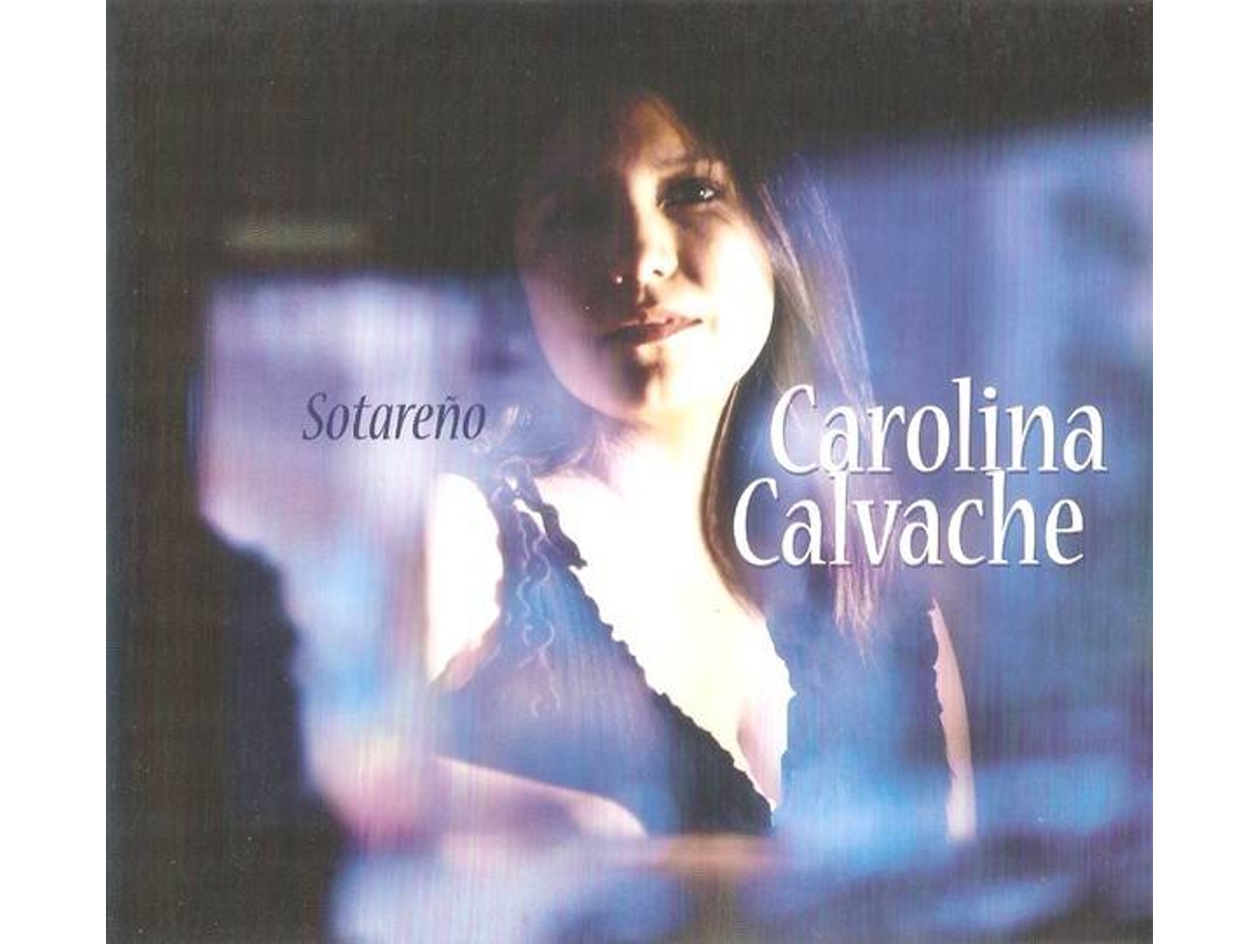 CD Carolina Calvache - Sotahuuto (1CDs)