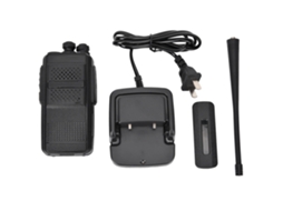 Rádio Bidirecional Portátil Bf-868plus Para Exterior Edifícios Alcance 1-3km 16 Canais Bateria 1500mah