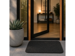 Espaguete Fosco Claro - Preto - 60x80 Cm